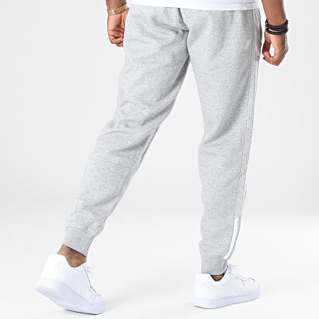 Adidas Originals - Pantalon Jogging A Bandes SST HI2997 Gris Chiné