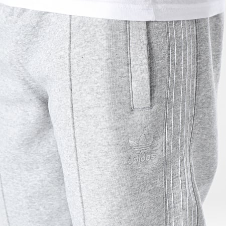 Adidas Originals - Pantalon Jogging A Bandes SST HI2997 Gris Chiné