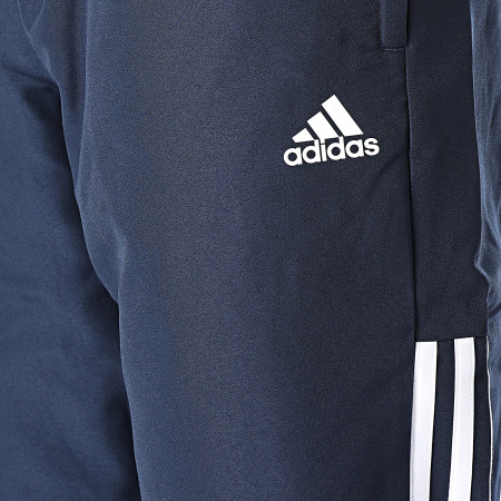Adidas Sportswear - Samson EE2326 Pantaloni da jogging a bande blu navy