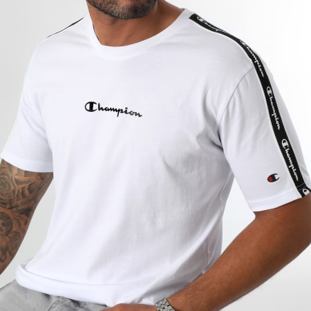 Champion - Tee Shirt A Bandes 217834 Blanc