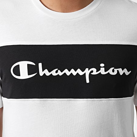 Champion - Tee Shirt 217856 Blanc