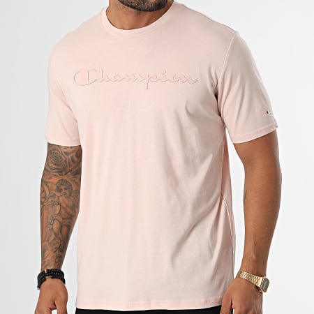 Champion - Camiseta 218284 Rosa claro