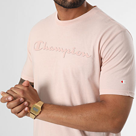 Champion - Tee Shirt 218284 Rose Clair