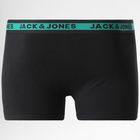 Jack And Jones - Lot De 2 Boxers Josh Noir