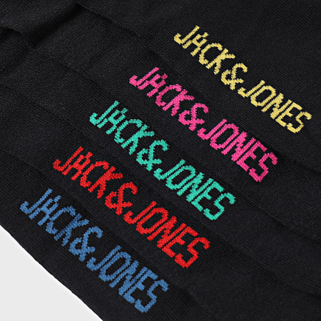 Jack And Jones - Confezione da 7 boxer e calzini del kit da viaggio 12214265 nero