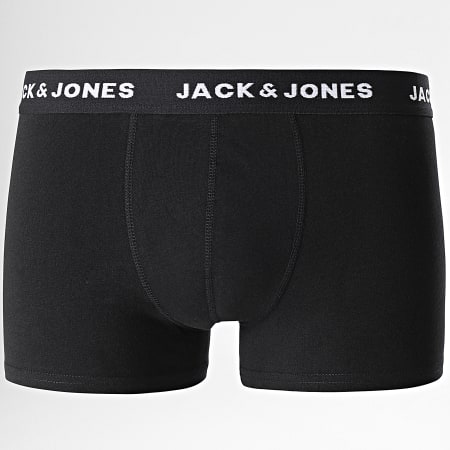 Jack And Jones - Lot De 7 Boxers Et Chaussettes Travel Kit 12214265 Noir
