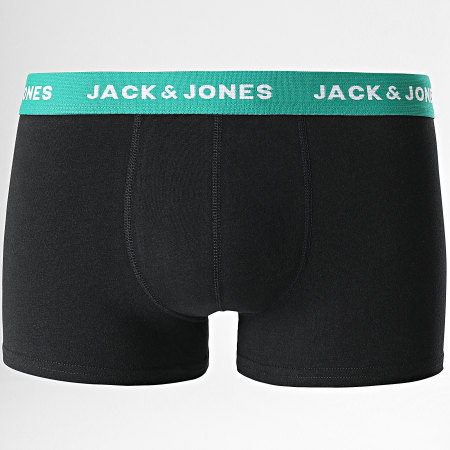 Jack And Jones - Confezione da 7 boxer e calzini del kit da viaggio 12214265 nero