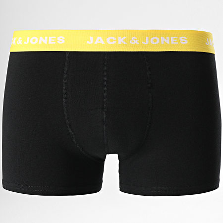 Jack And Jones - Lot De 7 Boxers Et Chaussettes Travel Kit 12214265 Noir