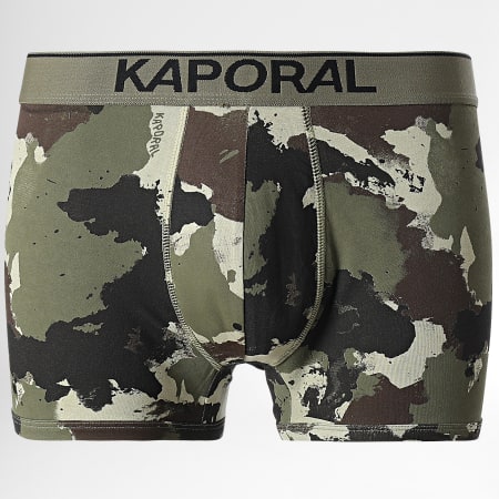 Kaporal Lot De 3 Boxers Lustr Vert Kaki Camouflage LaBoutiqueOfficielle