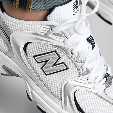 New Balance - 530 MR530SG Sneakers Bianco Naturale Indaco