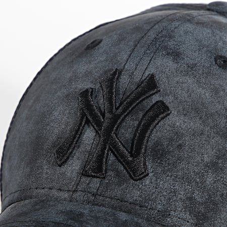 New Era - Casquette 9Forty Texture New York Yankees Noir