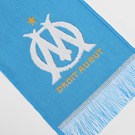 OM - Sciarpa blu cielo dell'Olympique de Marseille