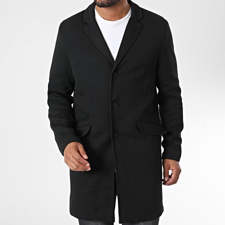 Only And Sons - Manteau Julian King 22016665 Noir