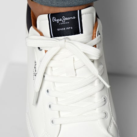 Pepe Jeans - Baskets Retro Kenton PMS30839 White