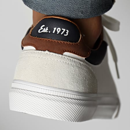 Pepe Jeans - Sneakers retrò Kenton PMS30839 Bianco