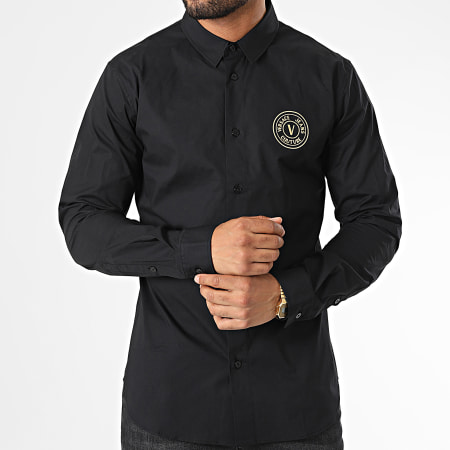 Long Sleeve Camisas De Vestir Versace Versace Jeans Couture