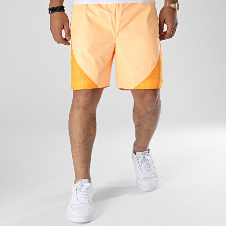 Adidas Originals - Short Jogging A Bandes Summer SST HC2098 Orange
