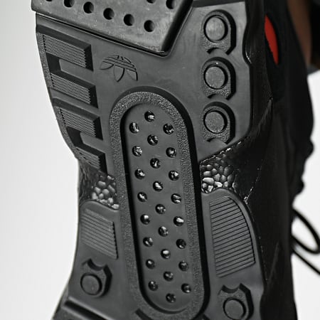 Adidas Originals - ZX 22 Boost Zapatillas GX7007 Core Negro Carbono Solar Rojo