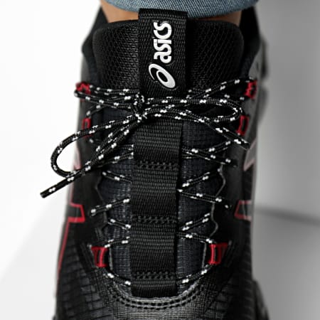Asics - Sneakers Gel Quantum 360 VII 1201A680 Nero Borgogna