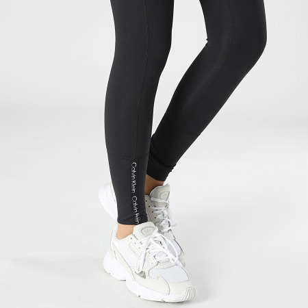 Calvin Klein - Legging para mujer GWF2L605 Negro