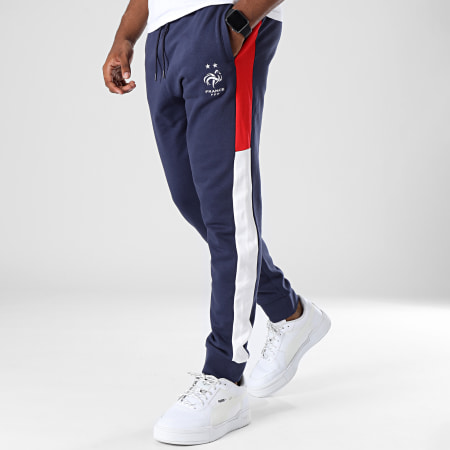 FFF - Pantaloni da jogging a ventaglio blu navy