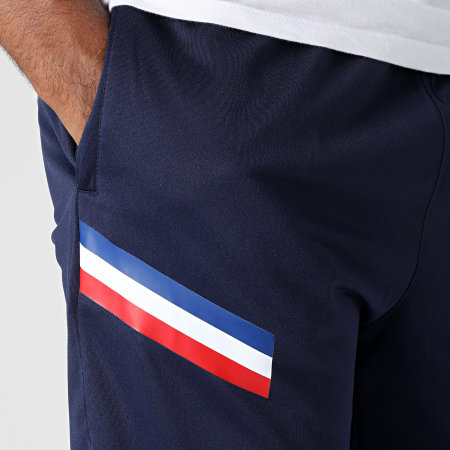 Pantalon D'Entraînement Officiel Equipe De France De Football - Collection FFF, Taille Enfant, Matière Coton