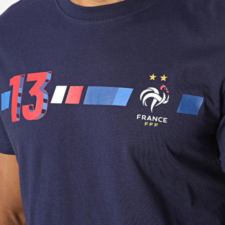 FFF - Camiseta azul marino