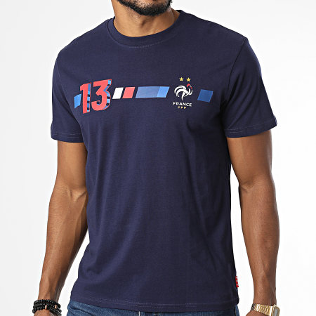 FFF - Tee Shirt Bleu Marine