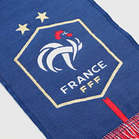 FFF - Bufanda Francia II Azul Marino Blanco