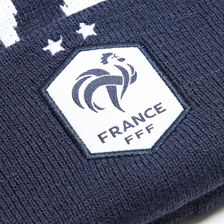 FFF - Gorro azul marino con logotipo