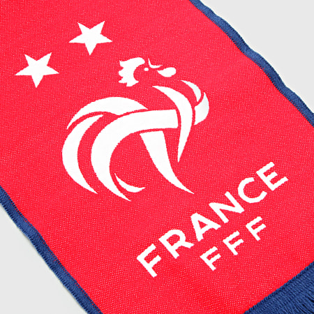FFF - Bufanda Equipe De France Azul Marino Blanco Rojo