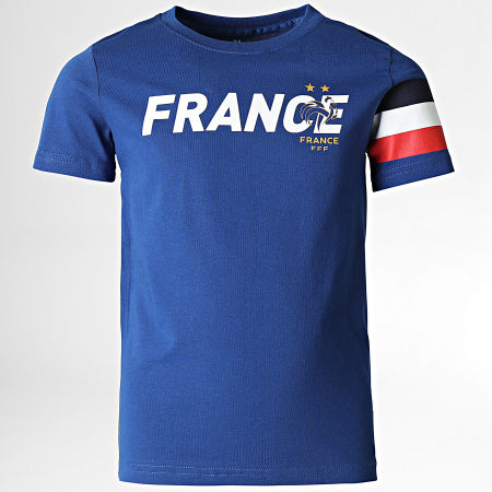 FFF - Tee Shirt Enfant F22042C Bleu Marine