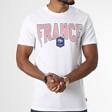 FFF - Camiseta blanca