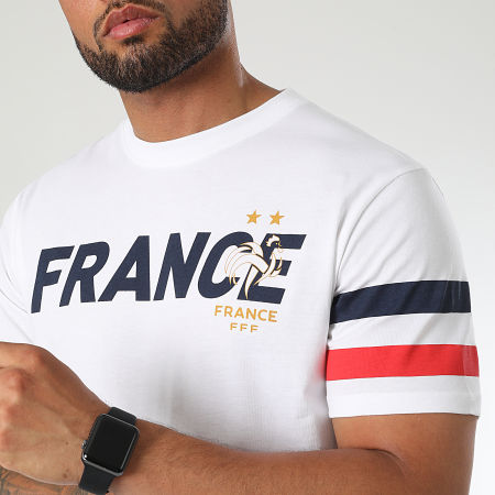 FFF - Tee Shirt Graphic Blanc