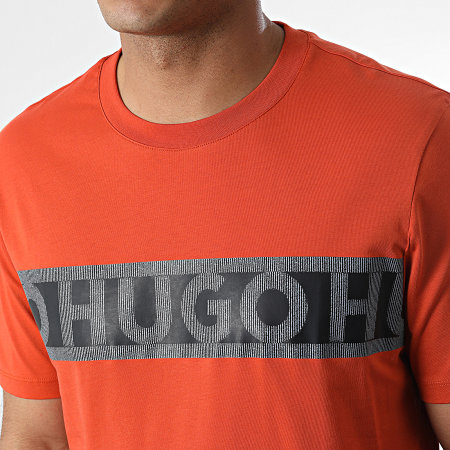 HUGO - Tee Shirt 50475339 Orange