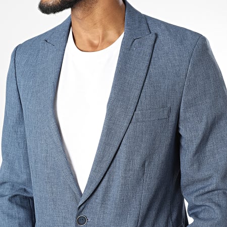 Veste Multicouleur (rose, Orange, Bleu) Chiné – Femme, Taille 40, Pour Mariage, Cocktail, Cérémonie