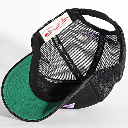 Mitchell and Ness - Casquette Trucker NBA Basic Los Angeles Lakers Noir