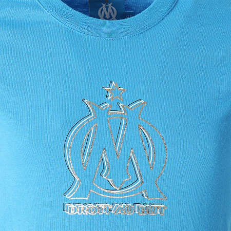 OM - Tee Shirt Enfant M22028C Bleu
