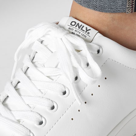 Only - Baskets Femme Shilo 15184294 White