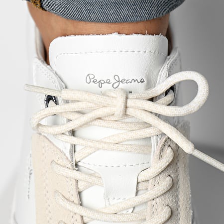 Pepe Jeans - Baskets Sneakers Yogi Street 2.0 PMS30860 White