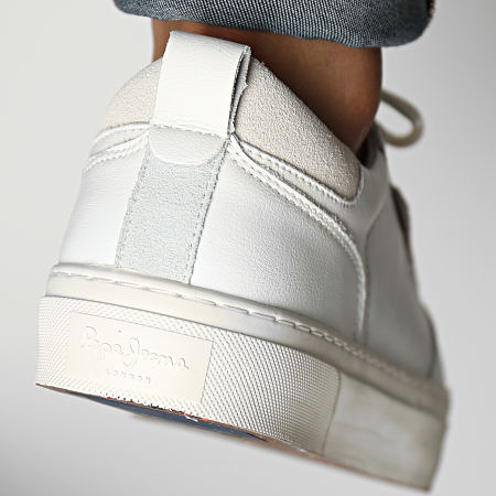 Pepe Jeans - Sneakers Yogi Street 2.0 PMS30860 Bianco