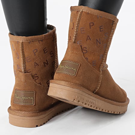 Pepe Jeans - Suede Diss Soup Mujer PLS50454Tobacco