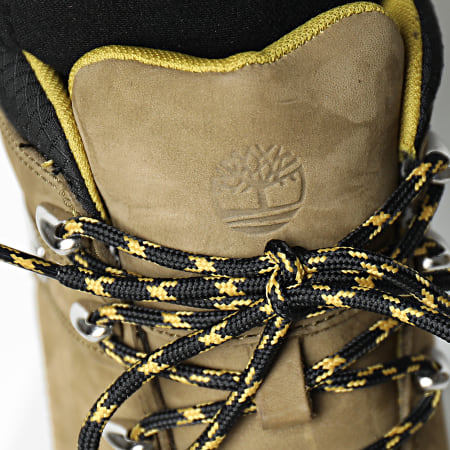 Timberland - Boots Euro Sprint Mid Hiker A2HVB Olive Nubuck Black