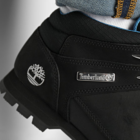 Timberland - Boots Euro Sprint Hiker A2HNG Black Nubuck Blue