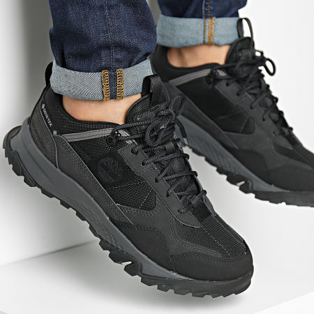 Timberland - Sneakers in pelle nera