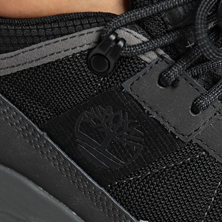 Timberland - Sneakers in pelle nera