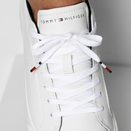 Tommy Hilfiger - Baskets Vulc Modern Leather 4313 White