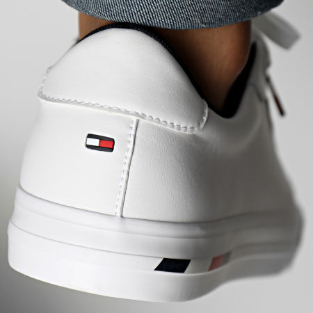 Tommy Hilfiger - Sneakers Vulc Modern Leather 4313 Bianco