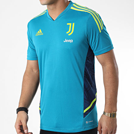Adidas Sportswear - Maillot de foot Juventus HA2621 Bleu