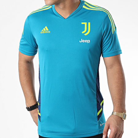 Adidas Sportswear - Maillot de foot Juventus HA2621 Bleu